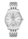 Breitling Premier Automatic 40mm Stainless Steel Silver Dial Mens Watch - A37340351G1A1 Authentic Buy Shop Now