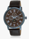 Guess Delancy Analog Brown Dial Brown Leather Strap Watch For Men - W0870G3 Authentic Buy Shop Now