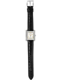 Michael Kors Lake Quartz White Dial Black Leather Strap Watch For Women - MK2762 Authentic Buy Shop Now
