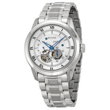 Bulova BVA Series Dual Aperture Silver Dial Silver Steel Strap Watch for Men - 96A118 Authentic Buy Shop Now