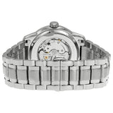 Bulova BVA Series Dual Aperture Silver Dial Silver Steel Strap Watch for Men - 96A118 Authentic Buy Shop Now