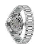 Bulova BVA Dual Aperture Black Dial Silver Steel Strap Watch for Men - 96A119 Authentic Buy Shop Now