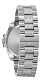 Bulova Crystal Collection Chronograph Black Dial Two Tone Steel Strap Watch for Men - 96C126 Authentic Buy Shop Now