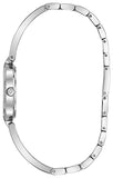 Bulova Crystal Black Mother of Pearl Dial Silver Steel Strap Watch for Women - 96L224 Authentic Buy Shop Now