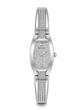 Bulova Crystal Collection Silver Dial Silver Steel Strap Watch for Women - 96L235 Authentic Buy Shop Now