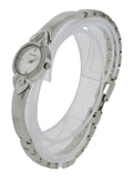 Bulova Crystal Pendant Silver Dial Silver Steel Strap Watch for Women - 96X111 Authentic Buy Shop Now