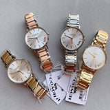 Coach Business Analog Silver Dial Two Tone Steel Strap Watch for Men - 14602432 Authentic Buy Shop Now
