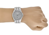 Bulova Crystal Pave Silver Dial Silver Steel Strap Watch for Men - 96B235 Authentic Buy Shop Now