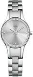 Calvin Klein Simplicity Silver Dial Silver Steel Strap Watch for Women - K4323141 Authentic Buy Shop Now
