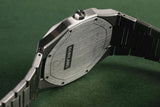 D1 Milano Ultra Thin Fir Green Dial Silver Steel Strap Watch for Men - D1-UTBJ34 Authentic Buy Shop Now