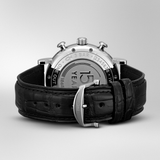IWC Portofino Chronograph White Dial Black Leather Strap Watch for Men - IW391024 Authentic Buy Shop Now