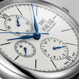 IWC Portofino Chronograph White Dial Black Leather Strap Watch for Men - IW391024 Authentic Buy Shop Now