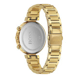 Hugo Boss Flawless Gold Dial Gold Steel Strap Watch for Women - 1502532 Authentic Buy Shop Now