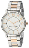 Marc Jacobs Roxy Silver Dial Two Tone Steel Strap Watch for Women - MJ3551 Authentic Buy Shop Now