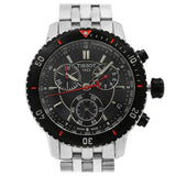 Tissot PRS 200 Chronograph Grey Dial Silver Steel Strap Watch For Men - T067.417.21.051.00 Authentic Buy Shop Now