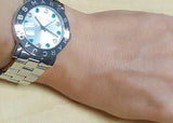 Marc Jacobs Amy White Dial Silver Steel Strap Watch for Women - MBM3140 Authentic Buy Shop Now
