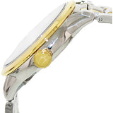 Bulova BVA Skeleton Silver Dial Two Tone Steel Strap Watch for Men - 98A123 Authentic Buy Shop Now