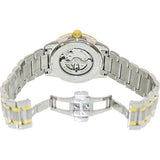 Bulova BVA Skeleton Silver Dial Two Tone Steel Strap Watch for Men - 98A123 Authentic Buy Shop Now