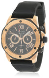 Bulova Marine Star Chronograph Black Dial Black Rubber Strap Watch for Men - 98B104 Authentic Buy Shop Now