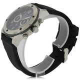 Bulova Marine Star Chronograph Black Dial Black Rubber Strap Watch for Men - 98B127 Authentic Buy Shop Now