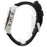 Bulova Marine Star Blue Dial Black Silicone Strap Watch for Men - 98B258 Authentic Buy Shop Now