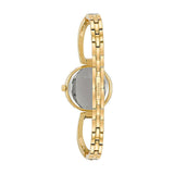 Bulova Crystal Collection Mother of Pearl Dial Gold Steel Strap Watch for Women - 98L225 Authentic Buy Shop Now