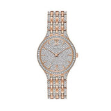 Bulova Crystal Collection Silver Crystals Dial Two Tone Steel Strap Watch for Women - 98L235 Authentic Buy Shop Now