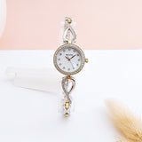 Bulova Analog Crystals Mother of Pearl Dial Silver Steel Strap Watch for Women - 98X109 Authentic Buy Shop Now