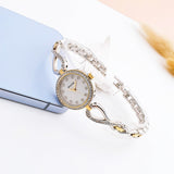 Bulova Analog Crystals Mother of Pearl Dial Silver Steel Strap Watch for Women - 98X109 Authentic Buy Shop Now