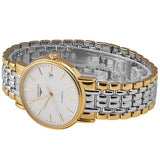 Longines Presence 38.5mm Automatic White Dial Two Tone Steel Strap Watch for Men - L4.921.2.12.7 Authentic Buy Shop Now