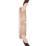 Burberry The City Brown Dial Brown Leather Strap Watch for Men - BU9013 Authentic Buy Shop Now