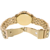 Marc Jacobs Fergus White Dial Gold Steel Strap Watch for Women - MBM8647 Authentic Buy Shop Now