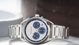 Maserati Trimarano Chronograph Silver Dial Silver Stainless Steel Strap Watch For Men - R8873632001 Authentic Buy Shop Now