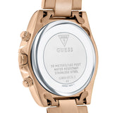 Guess Confetti Multifunction Multicolor Dial Rose Gold Steel Strap Watch For Women - GW0483L3 Authentic Buy Shop Now