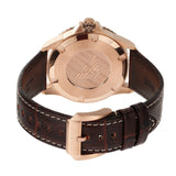 Emporio Armani Pro Planet Three Hand Date Blue Dial Brown Leather Strap Watch For Men - AR11556 Authentic Buy Shop Now