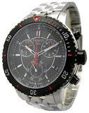 Tissot PRS 200 Chronograph Grey Dial Silver Steel Strap Watch For Men - T067.417.21.051.00 Authentic Buy Shop Now