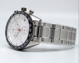 Tissot T Sport PRS 516 Chronograph White Dial Silver Steel Strap Watch For Men - T100.417.11.031.00 Authentic Buy Shop Now