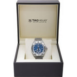 Tag Heuer Formula 1 Calibre 6 Automatic Blue Dial Silver Steel Strap Watch for Men - WAZ2014.BA0842