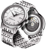 Tissot Carson Powermatic 80 Silver Dial Silver Steel Strap Watch For Men - T085.407.11.011.00 Authentic Buy Shop Now