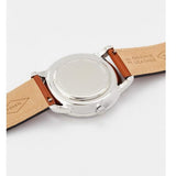 Fossil Neutra Minimalist Moonphase Blue Dial Brown Leather Strap Watch for Men - FS5903 Authentic Buy Shop Now