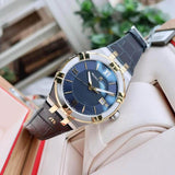 Maurice Lacroix Aikon Blue Dial Blue Leather Strap Watch for Men - AI1008-PVY11-432-1 Authentic Buy Shop Now