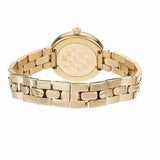 Swarovski Daytime Crystals Turquoise Dial Gold Steel Strap Watch for Women - 5182212 Authentic Buy Shop Now