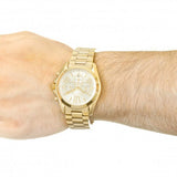 Michael Kors Bradshaw Gold Dial Gold Steel Strap Watch for Women - MK5605 Authentic Buy Shop Now