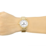 Coach Madison White Dial Gold Steel Strap Watch for Women - 14502397 Authentic Buy Shop Now