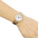 Coach Madison White Dial Gold Steel Strap Watch for Women - 14502397 Authentic Buy Shop Now