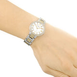 Fossil Virginia Silver Dial Two Tone Steel Strap Watch for Women - ES3503 Authentic Buy Shop Now