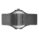 Maserati Potenza Quartz Blue Dial Grey Mesh Bracelet Watch For Men - R8853108005 Authentic Buy Shop Now