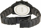 Hugo Boss Grand Prix Black Dial Black Steel Strap Watch for Men - 1513676 Authentic Buy Shop Now
