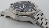 Breitling Aeromarine Avenger Seawolf 45mm Blue Dial Stainless Steel Mens Watch - A1733110/C756 Authentic Buy Shop Now
