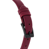 Calvin Klein Rebel Red Black Dial Red Leather Strap Watch for Women - K8P237U1 Authentic Buy Shop Now